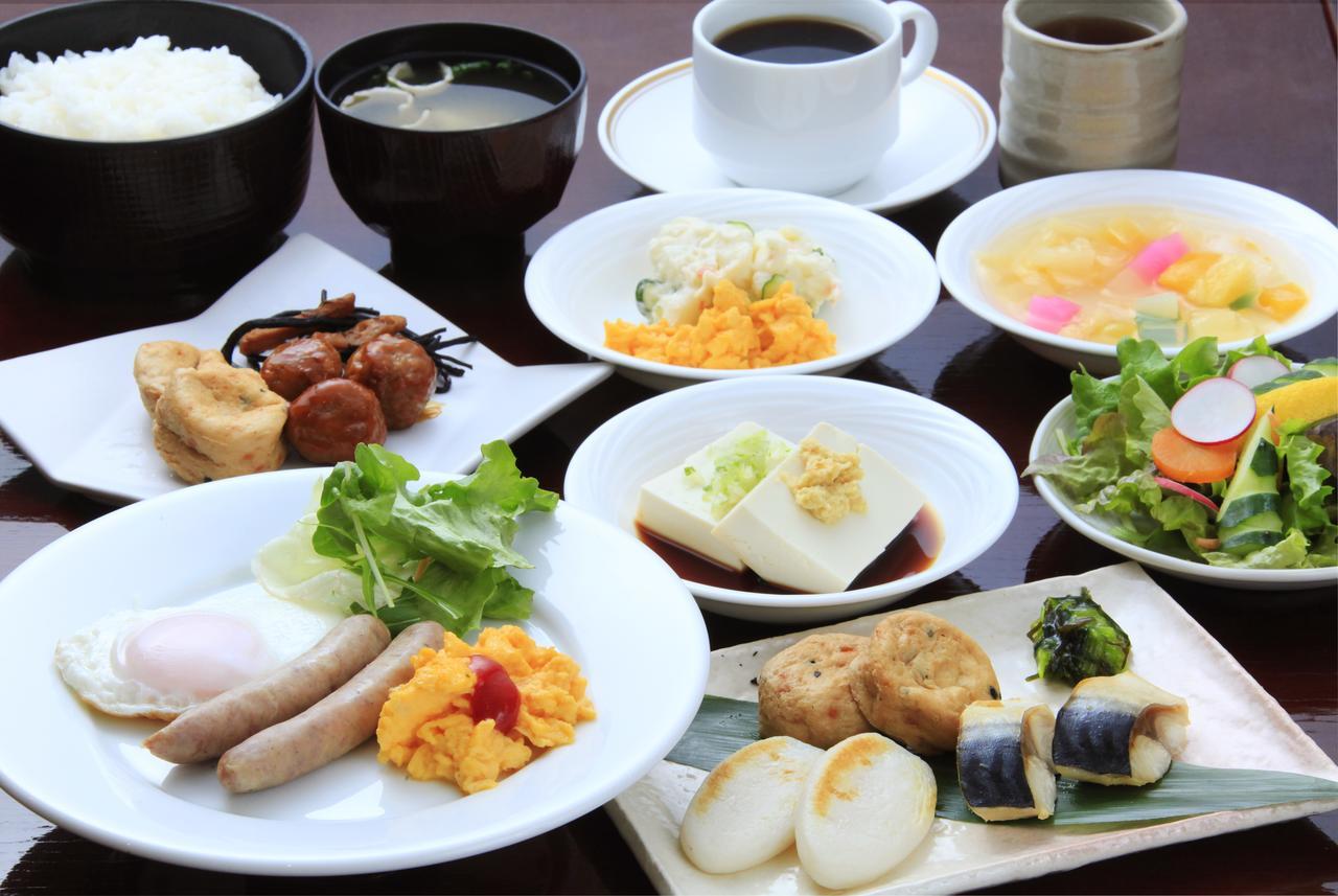 Sendai Business Hotel Zewnętrze zdjęcie