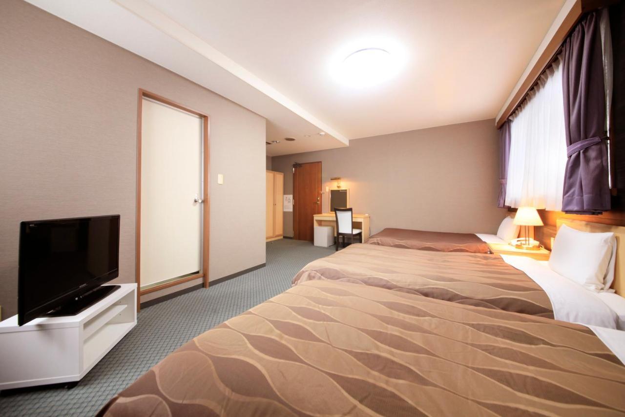 Sendai Business Hotel Zewnętrze zdjęcie