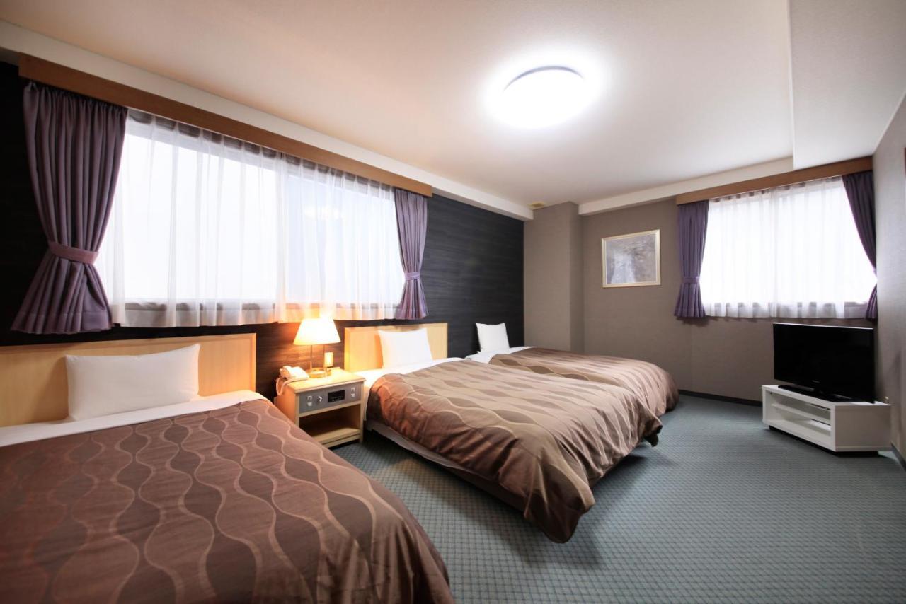 Sendai Business Hotel Zewnętrze zdjęcie