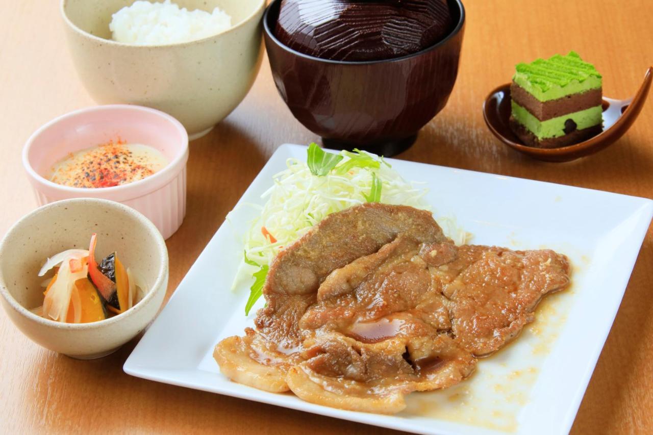 Sendai Business Hotel Zewnętrze zdjęcie